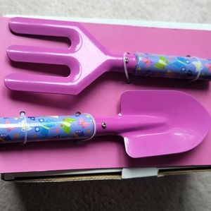 BRAND NEW! Crocodile Creek Little Gardener Kids Garden Hand Tools